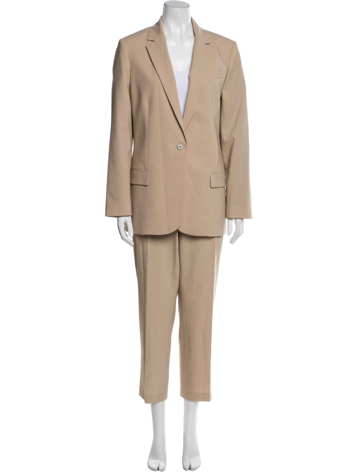 Theory Virgin Wool Pantsuit