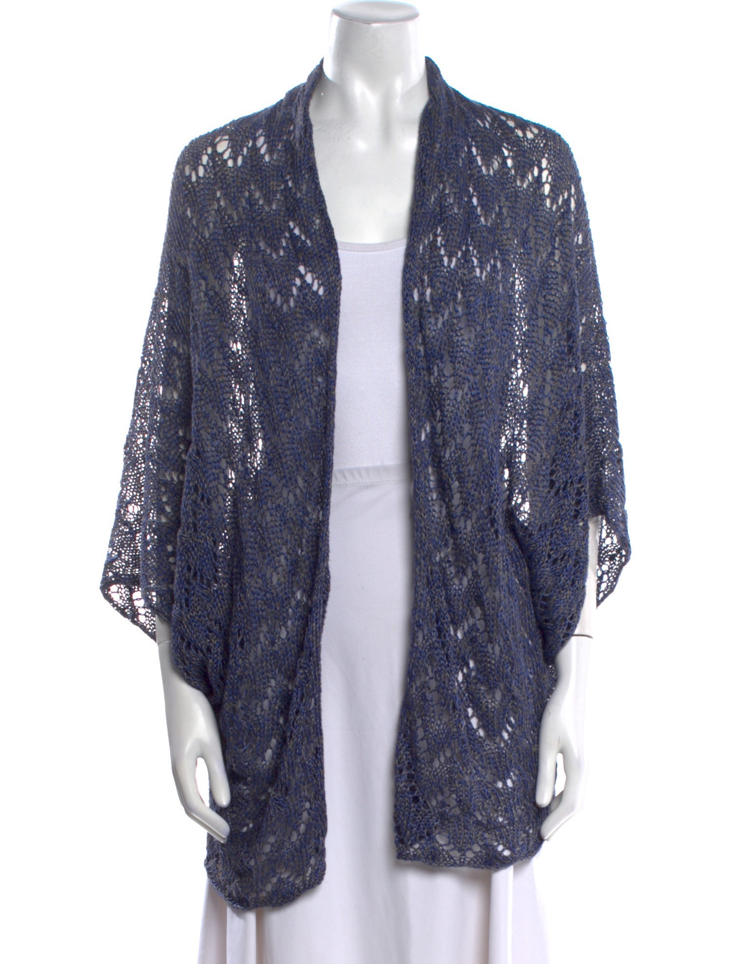 Theory Linen Cowl Neck Sweater