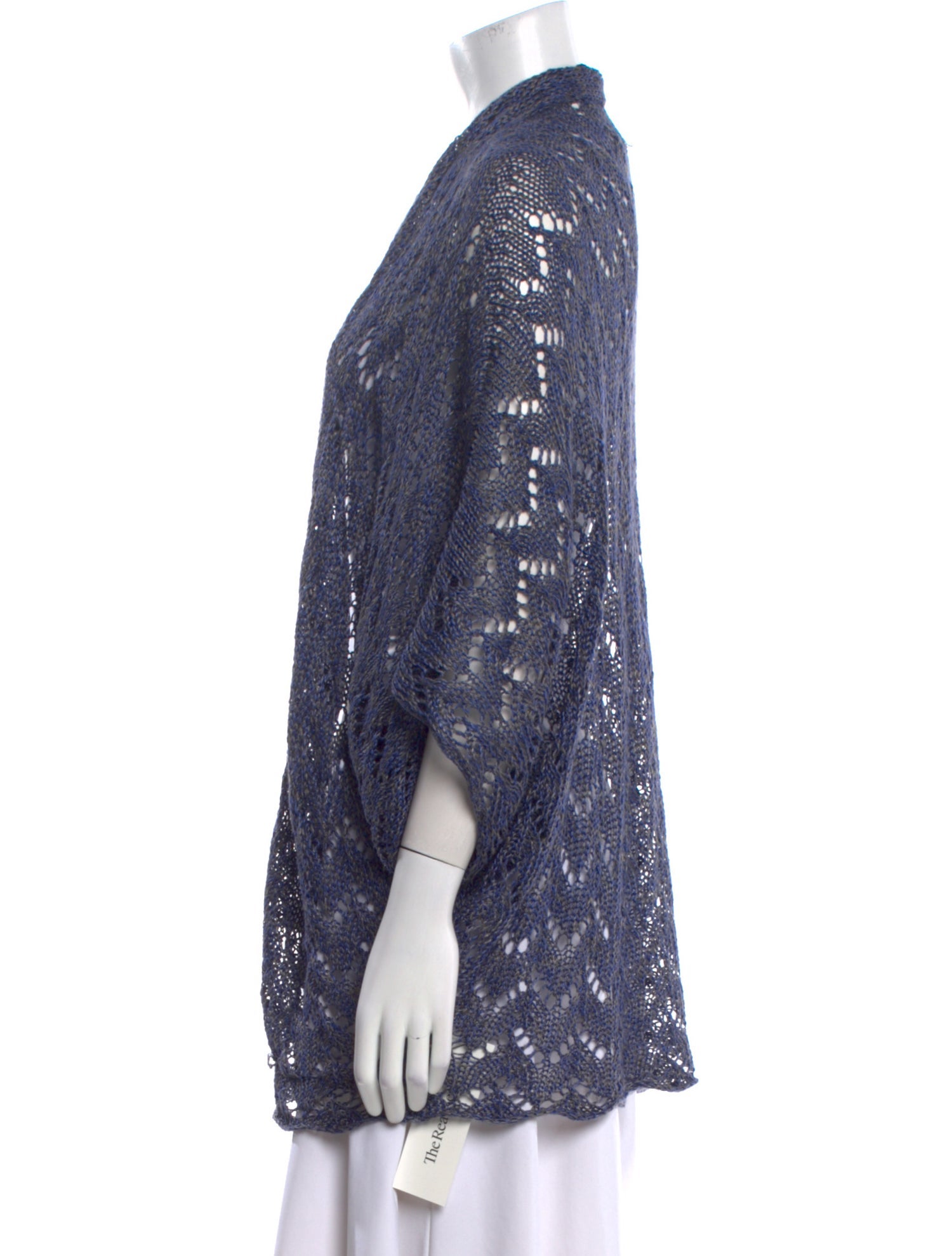 Theory Linen Cowl Neck Sweater