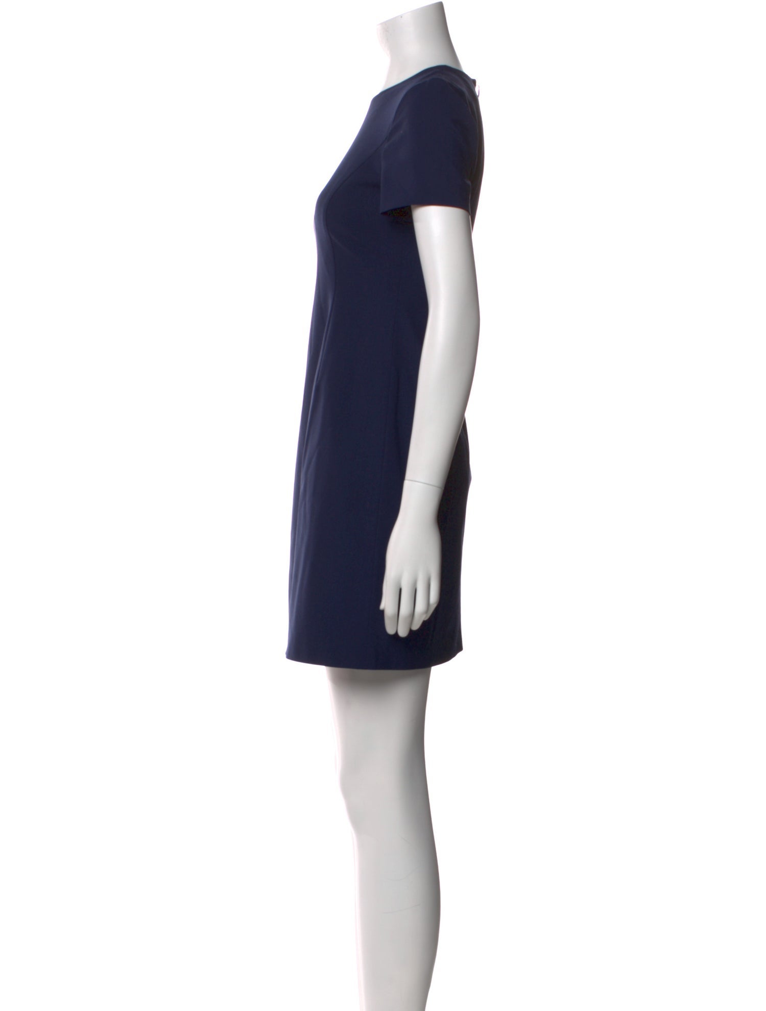 Theory Wool Mini Dress