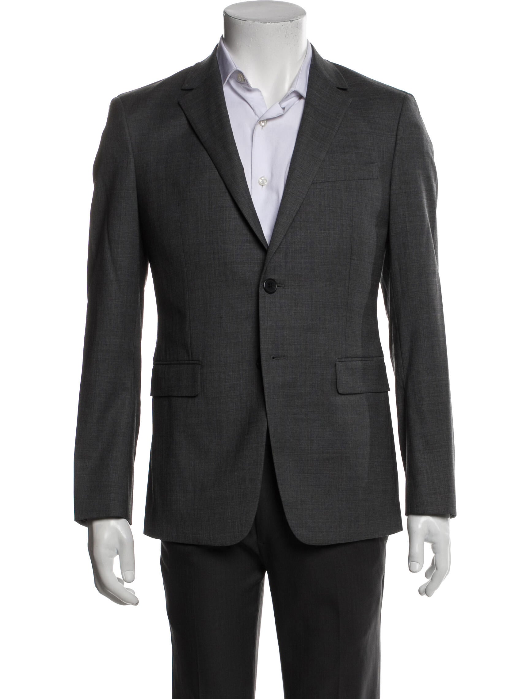 Theory Wool Peacoat