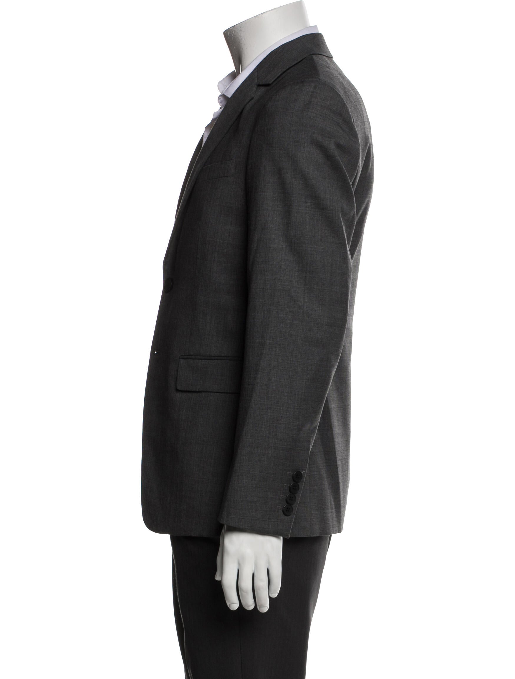 Theory Wool Peacoat