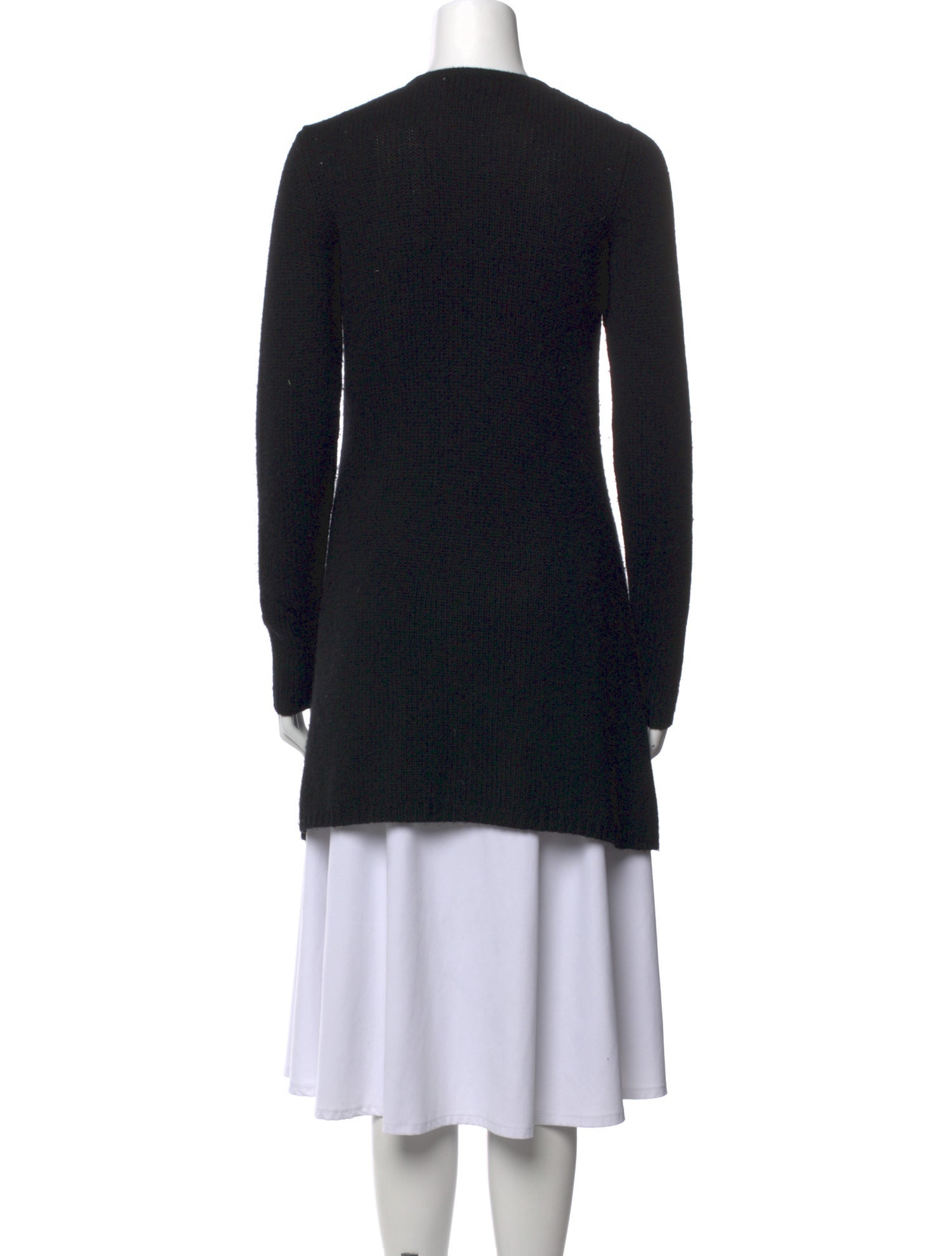 Theory Cashmere Open Front Sweater