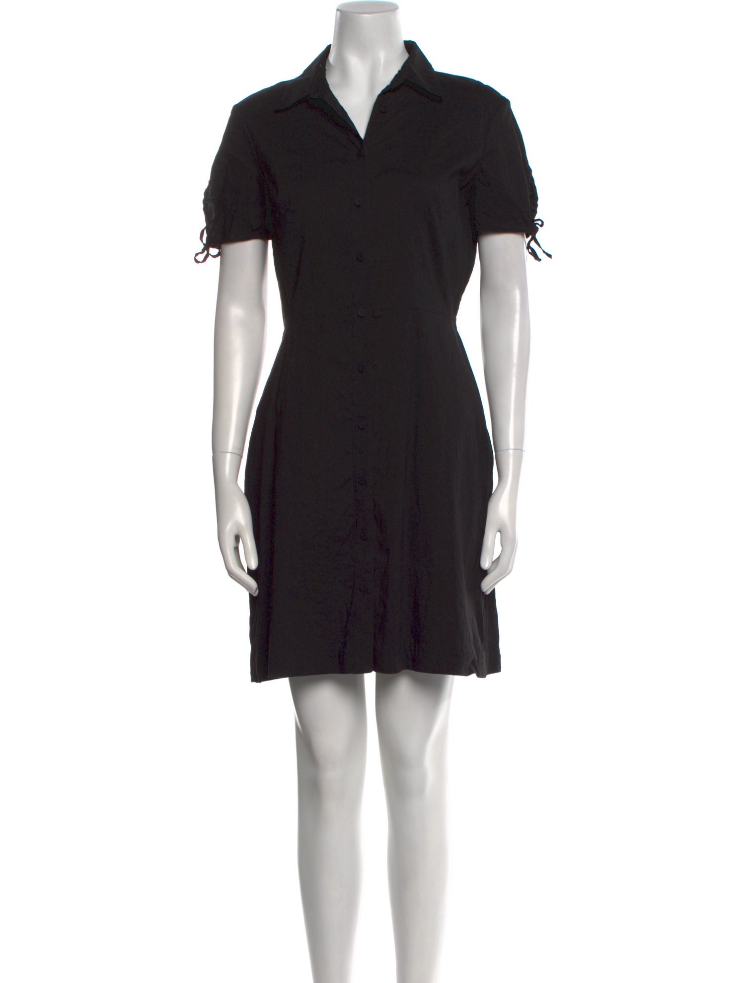 Theory Linen Mini Dress