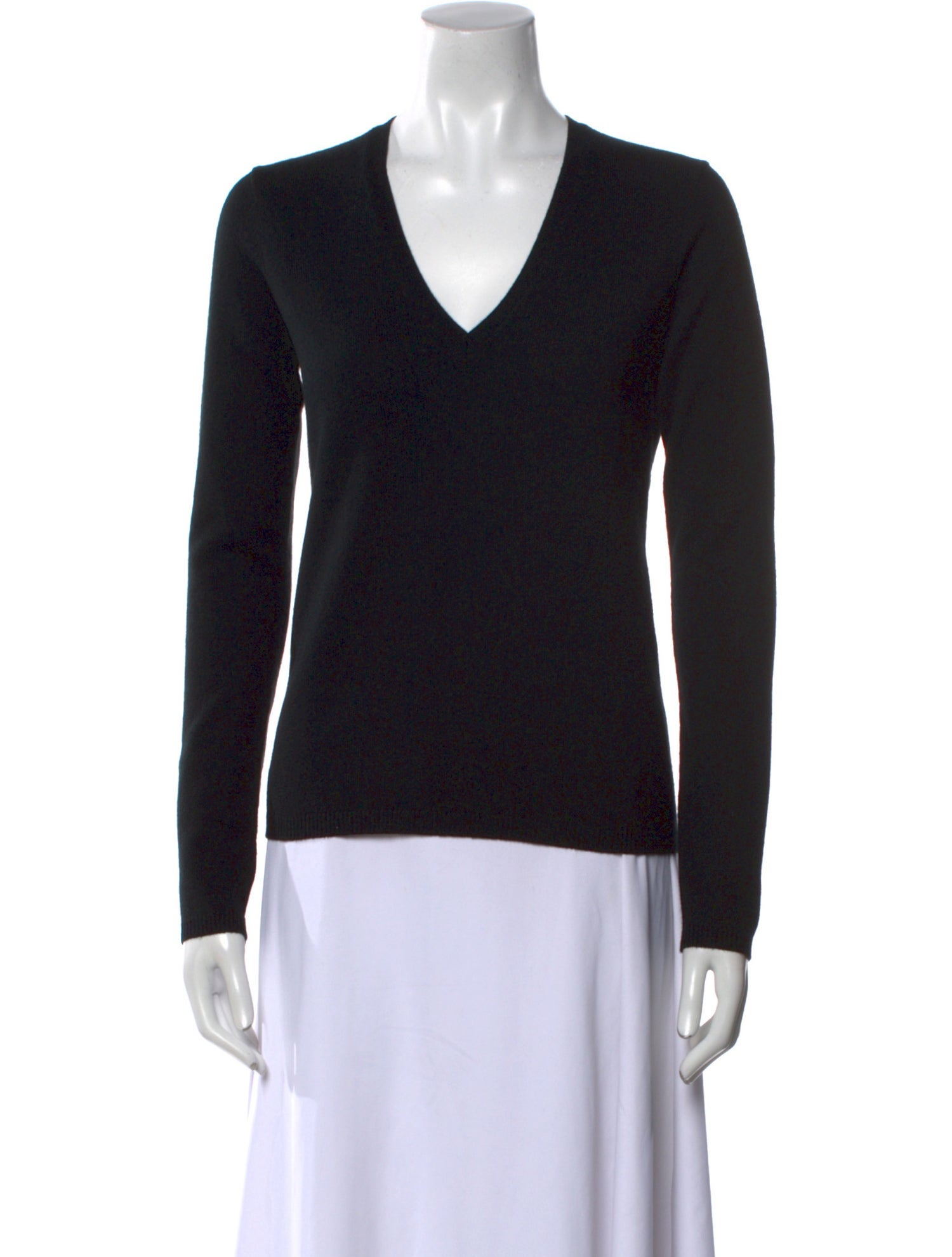 Theory Cashmere V-Neck Sweater