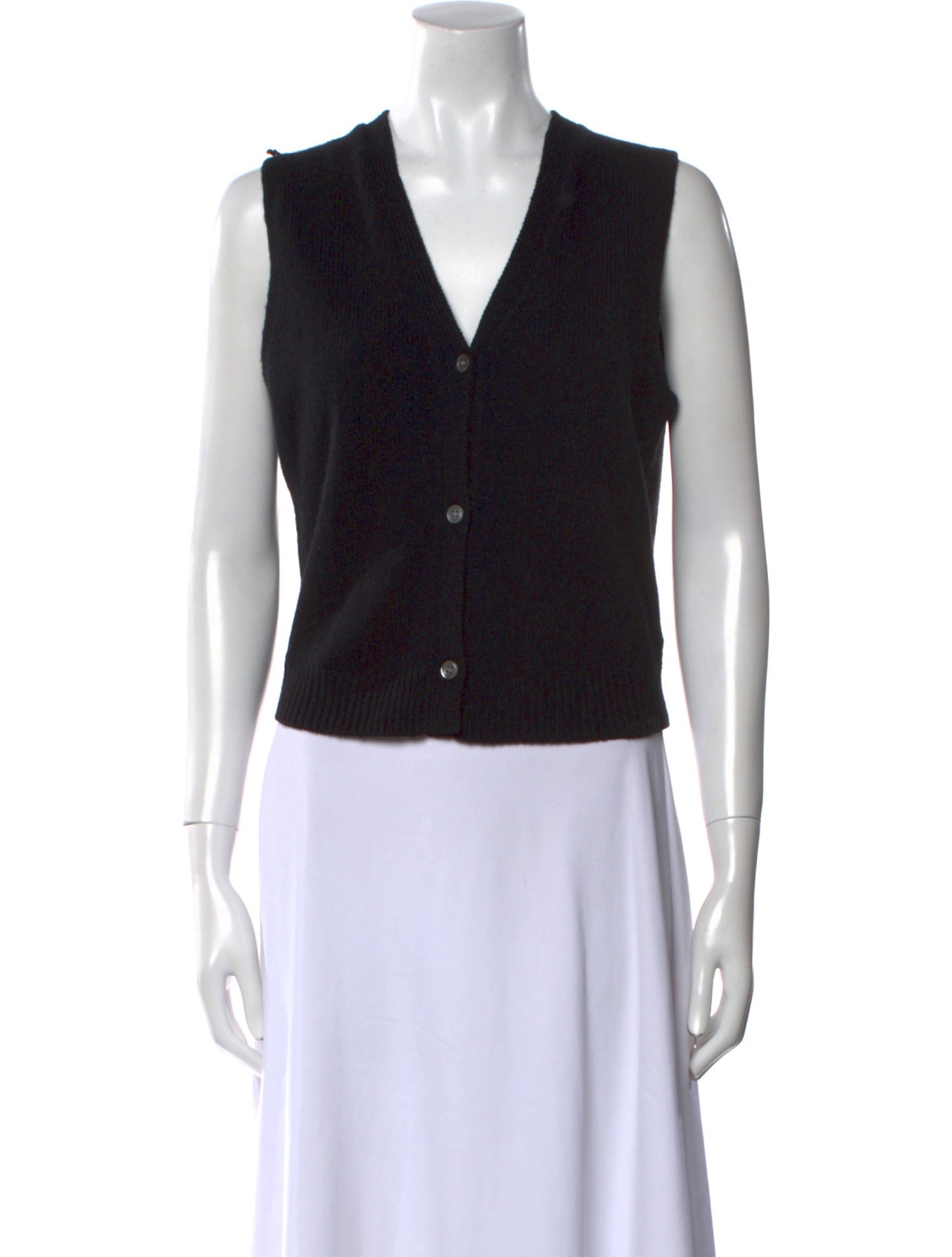 Theory Wool V-Neck Sweater w/ Tags