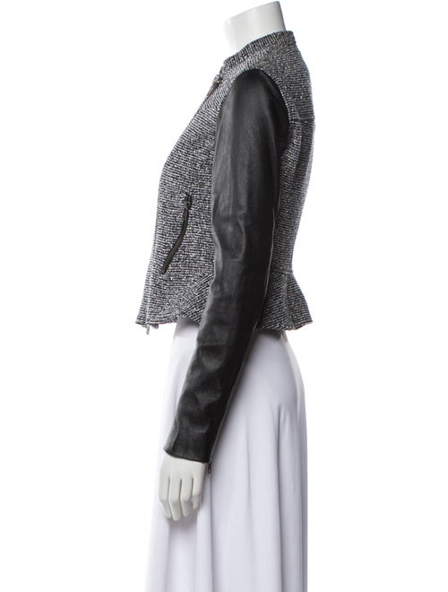 Theory Tweed Pattern Jacket