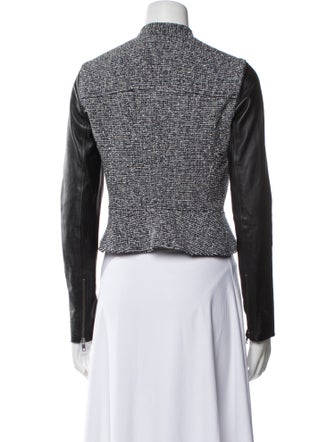 Theory Tweed Pattern Jacket