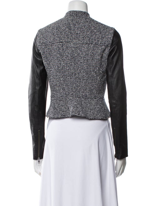 Theory Tweed Pattern Jacket