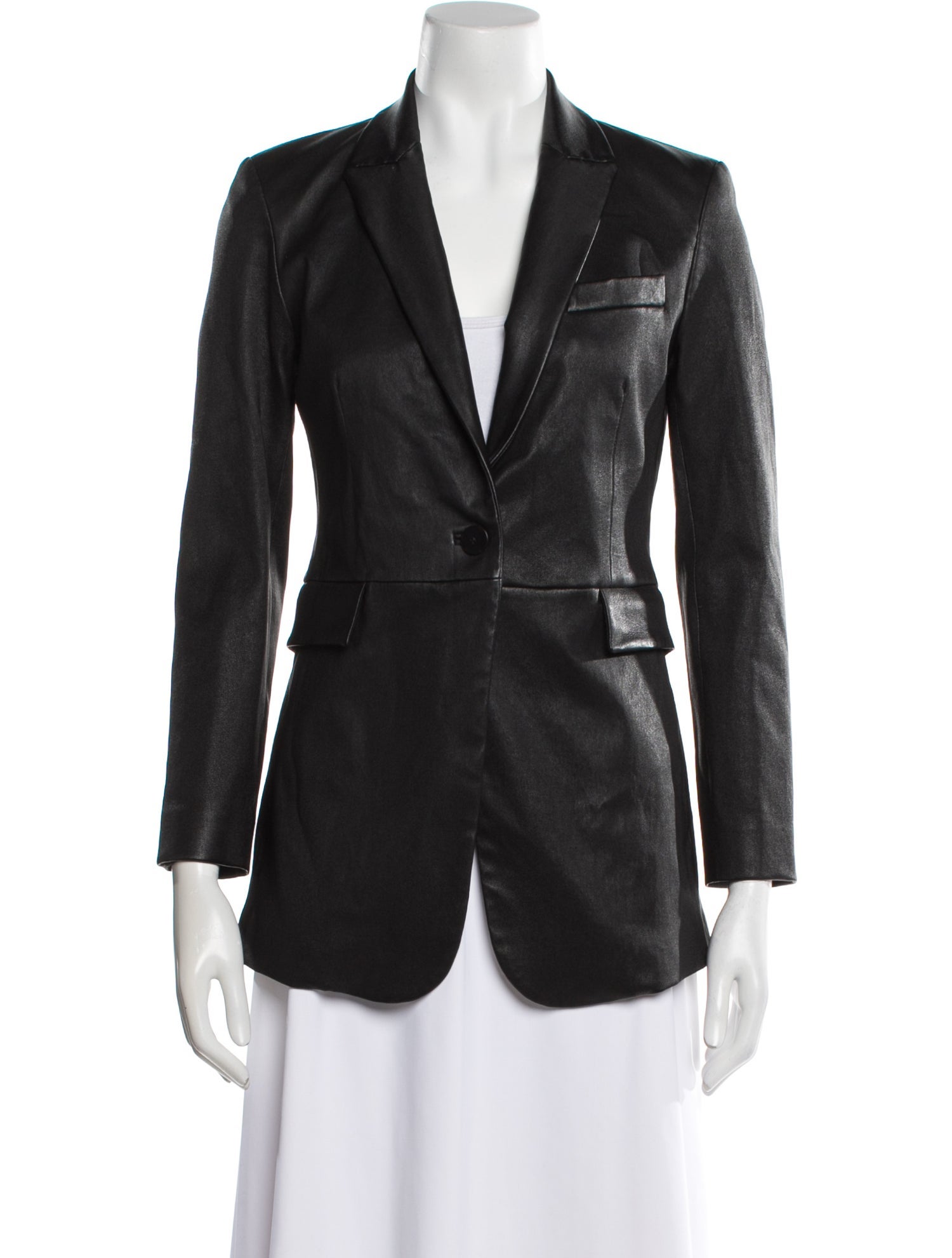 Theory Leather Blazer w/ Tags