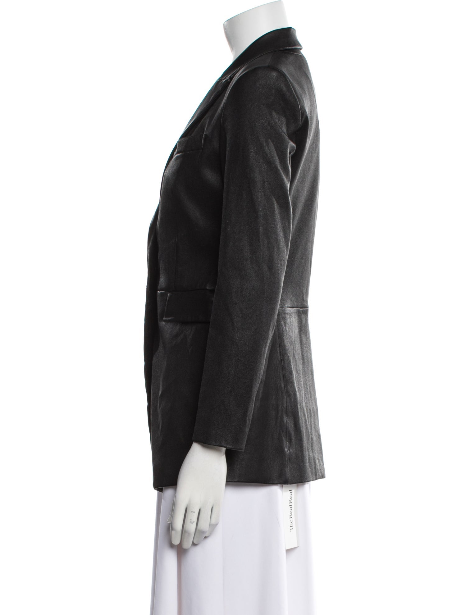 Theory Leather Blazer w/ Tags