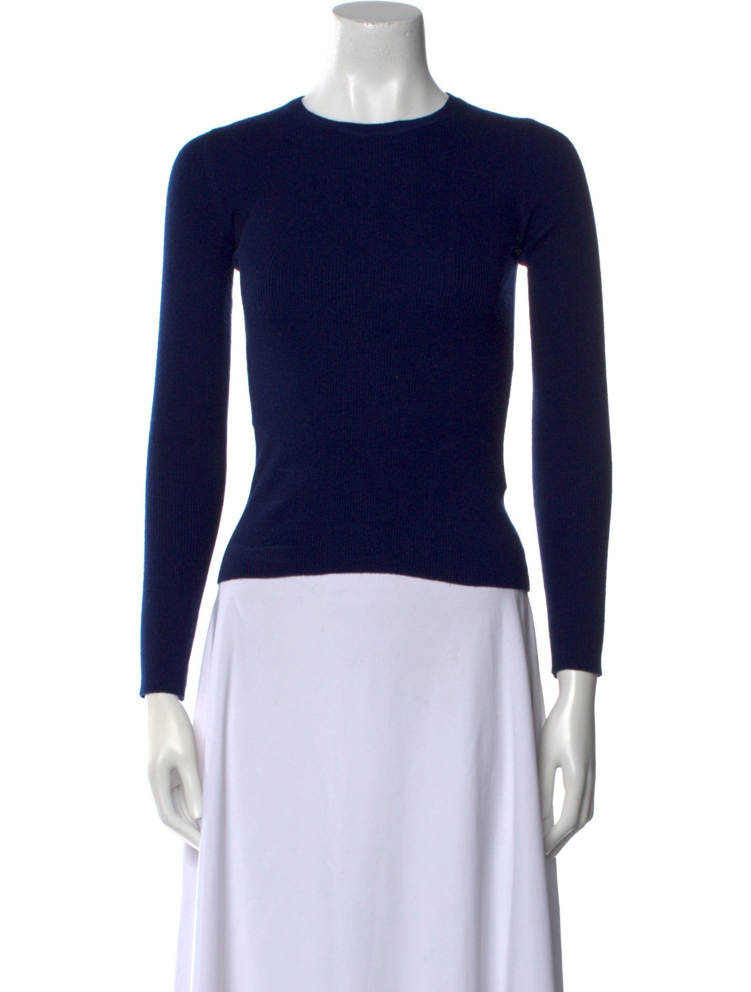 Theory Merino Wool Crew Neck Sweater