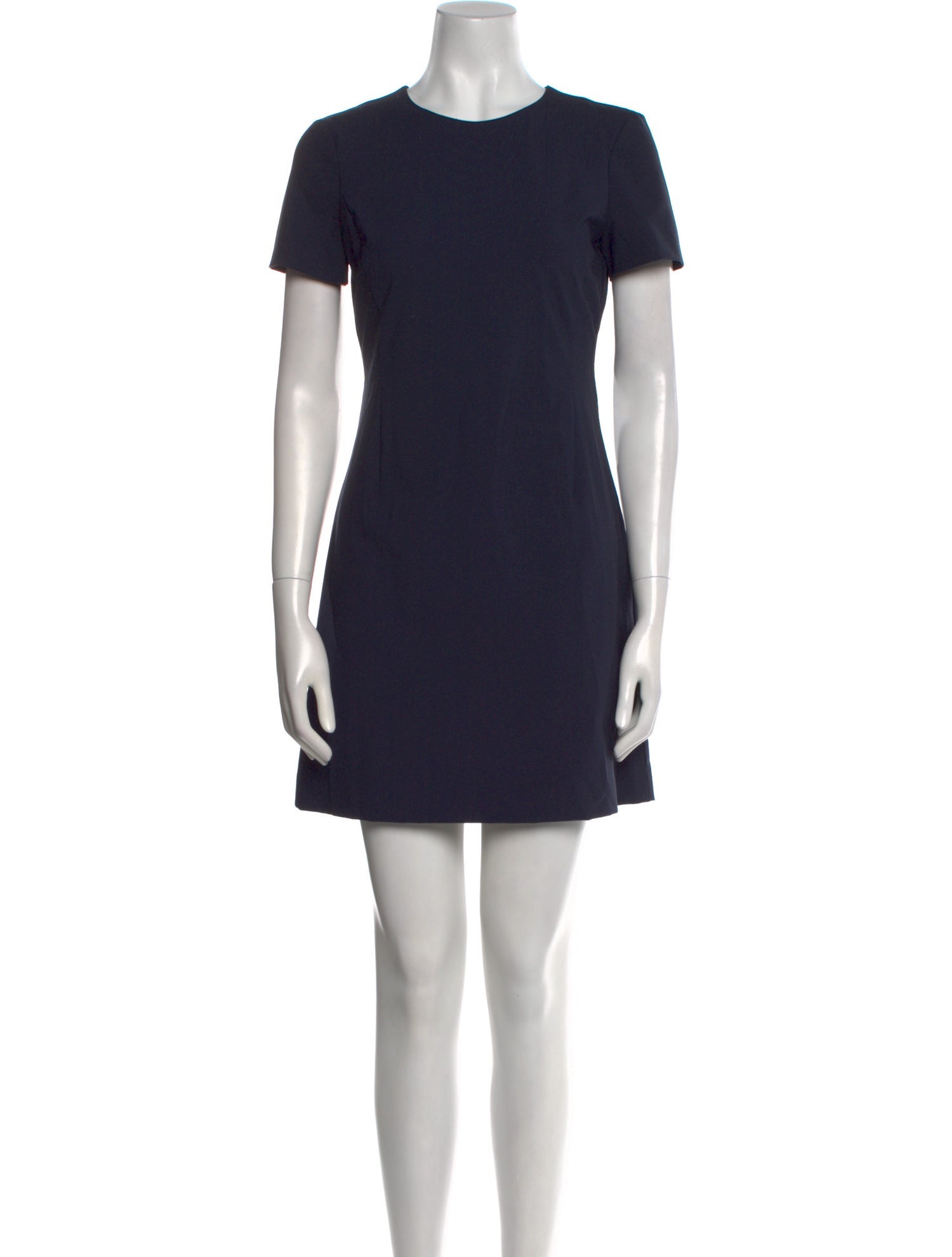 Theory Wool Mini Dress