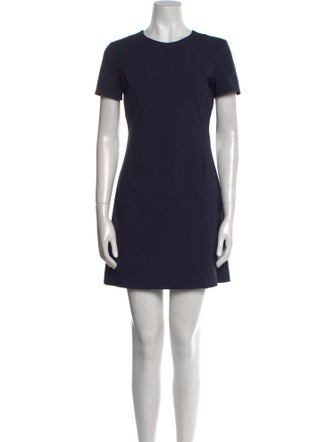 Theory Wool Mini Dress