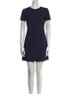 Theory Wool Mini Dress