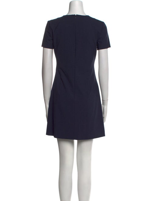 Theory Wool Mini Dress