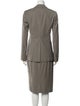 Theory Wool Skirt Suit