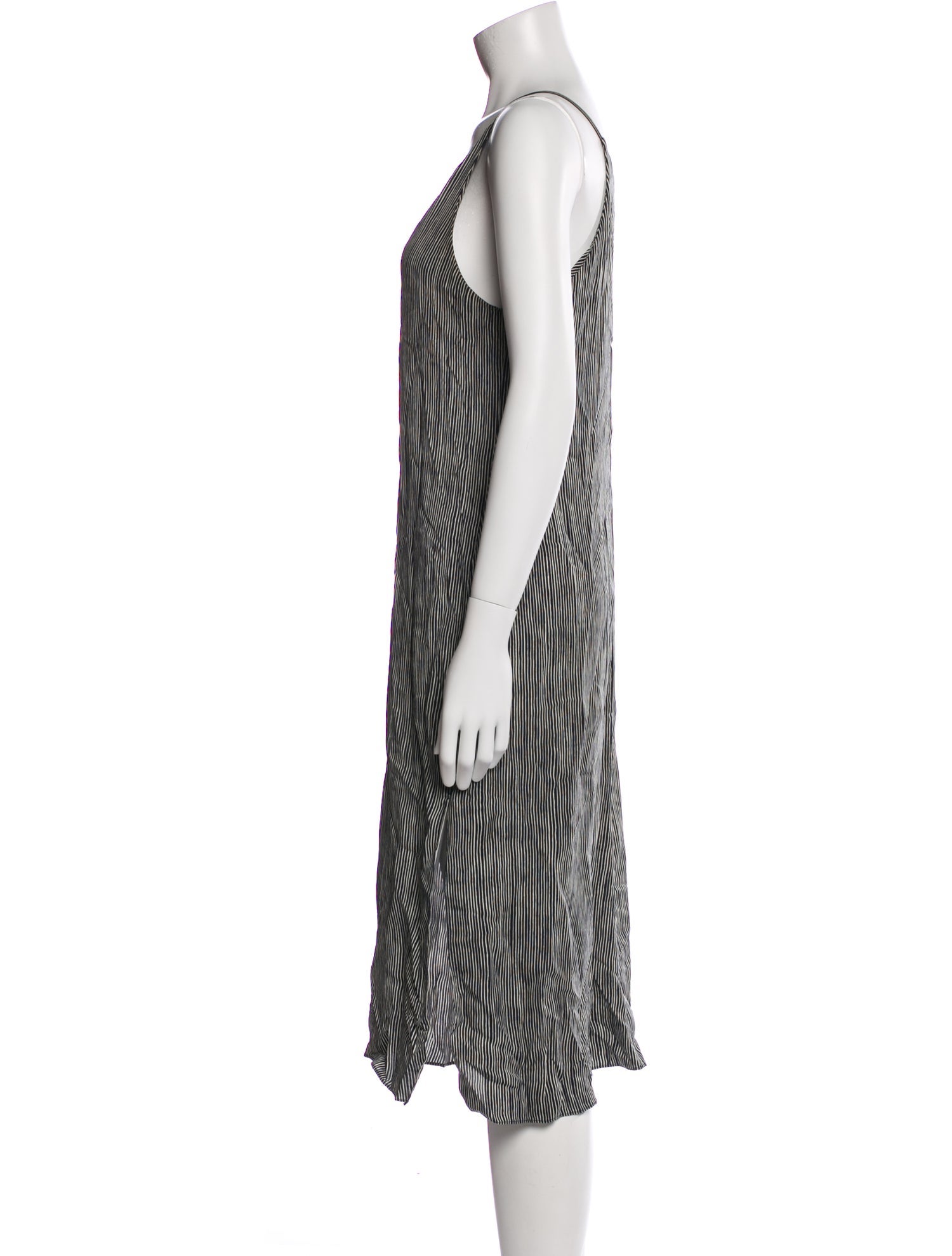 Theory Silk Midi Length Dress