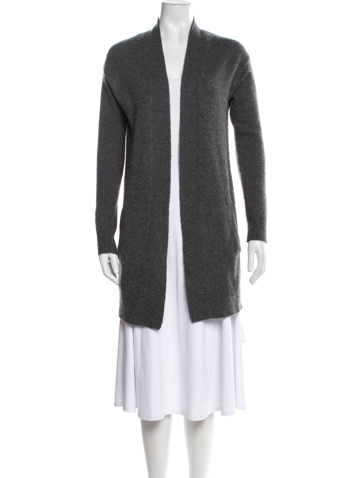 Theory Cashmere Open Front Sweater