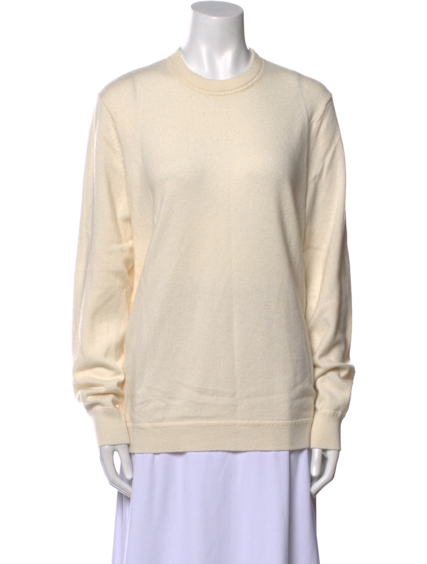 Theory Cashmere Crew Neck Sweater