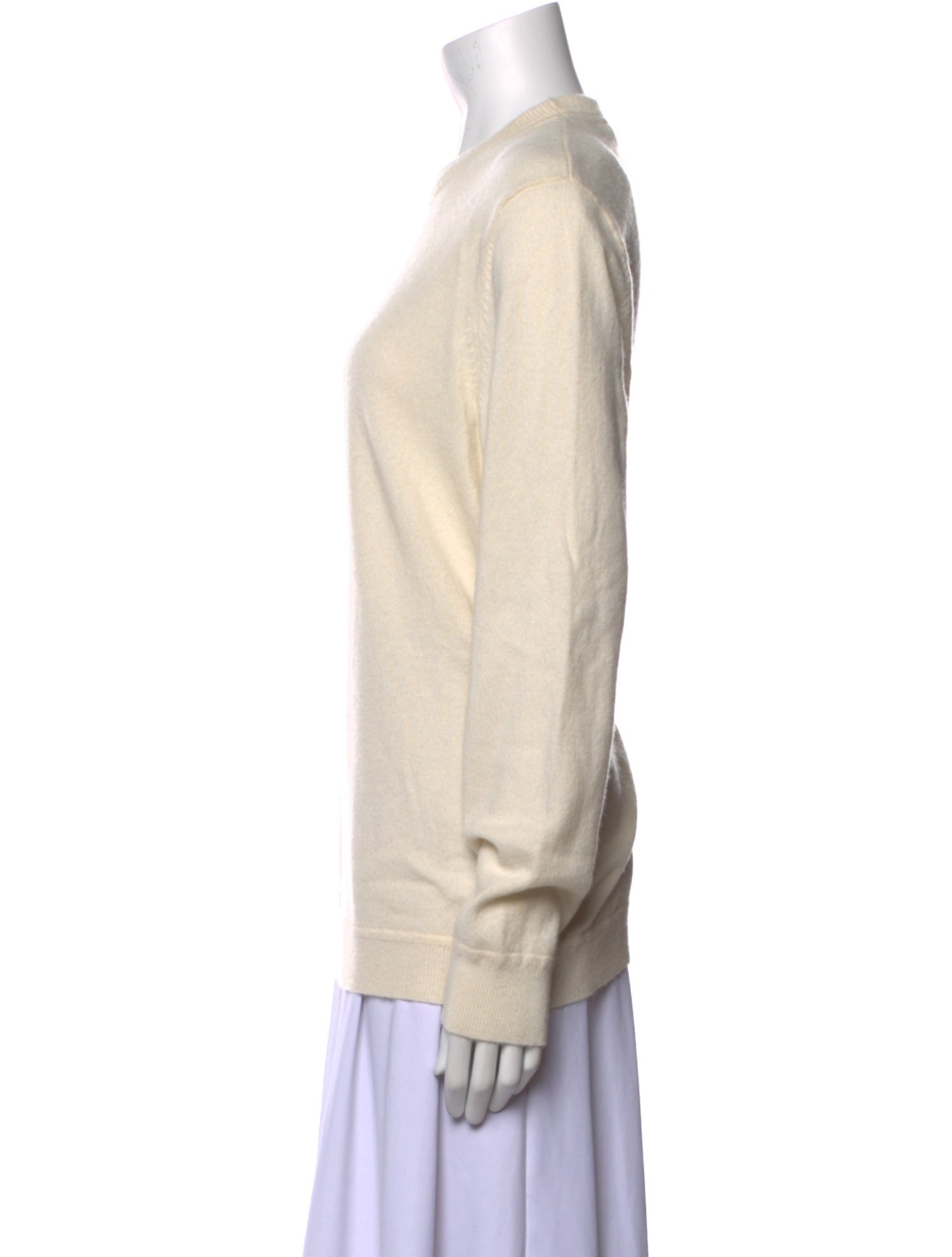 Theory Cashmere Crew Neck Sweater