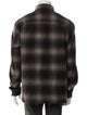 Theory Wool Plaid Print Jacket