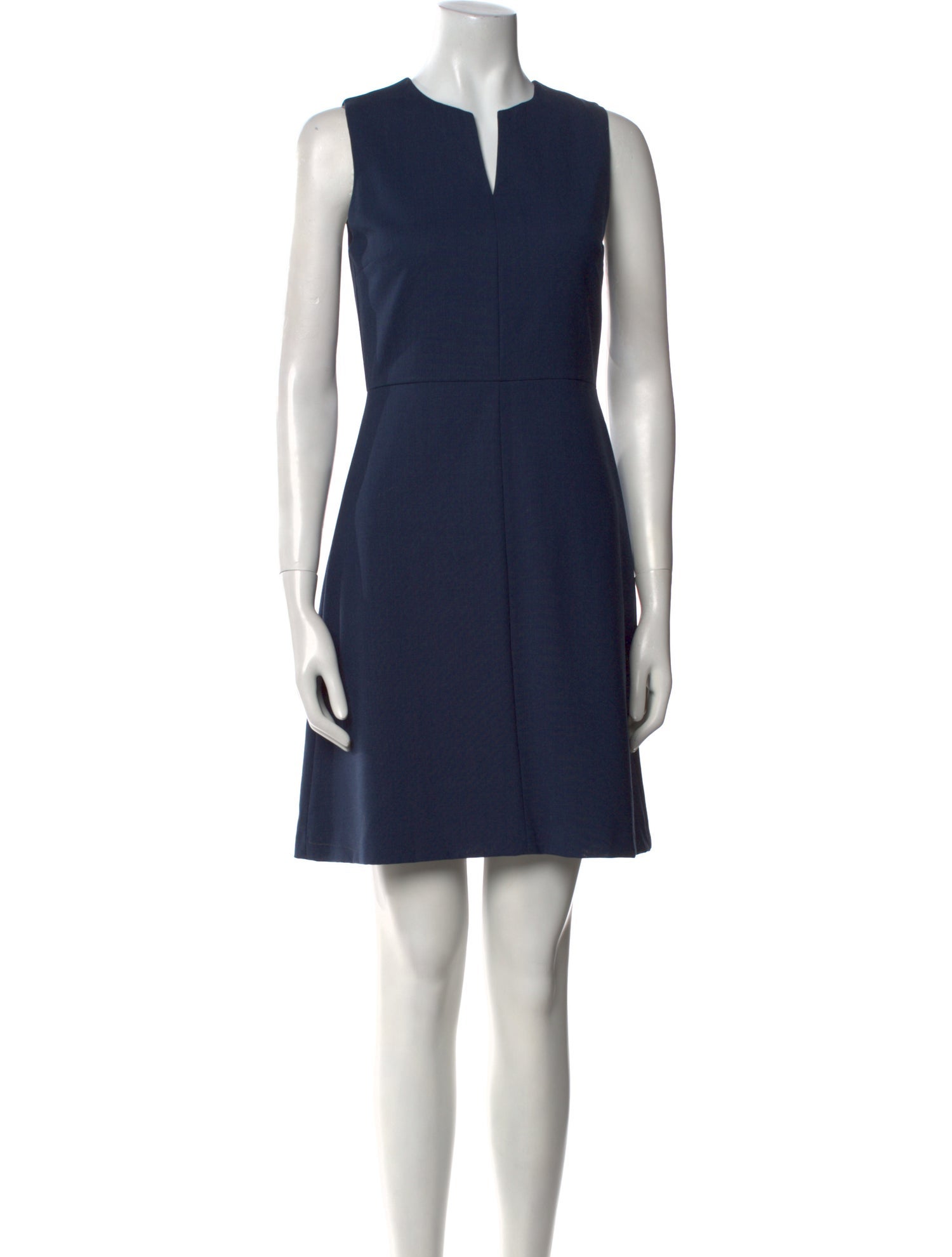 Theory Virgin Wool Mini Dress