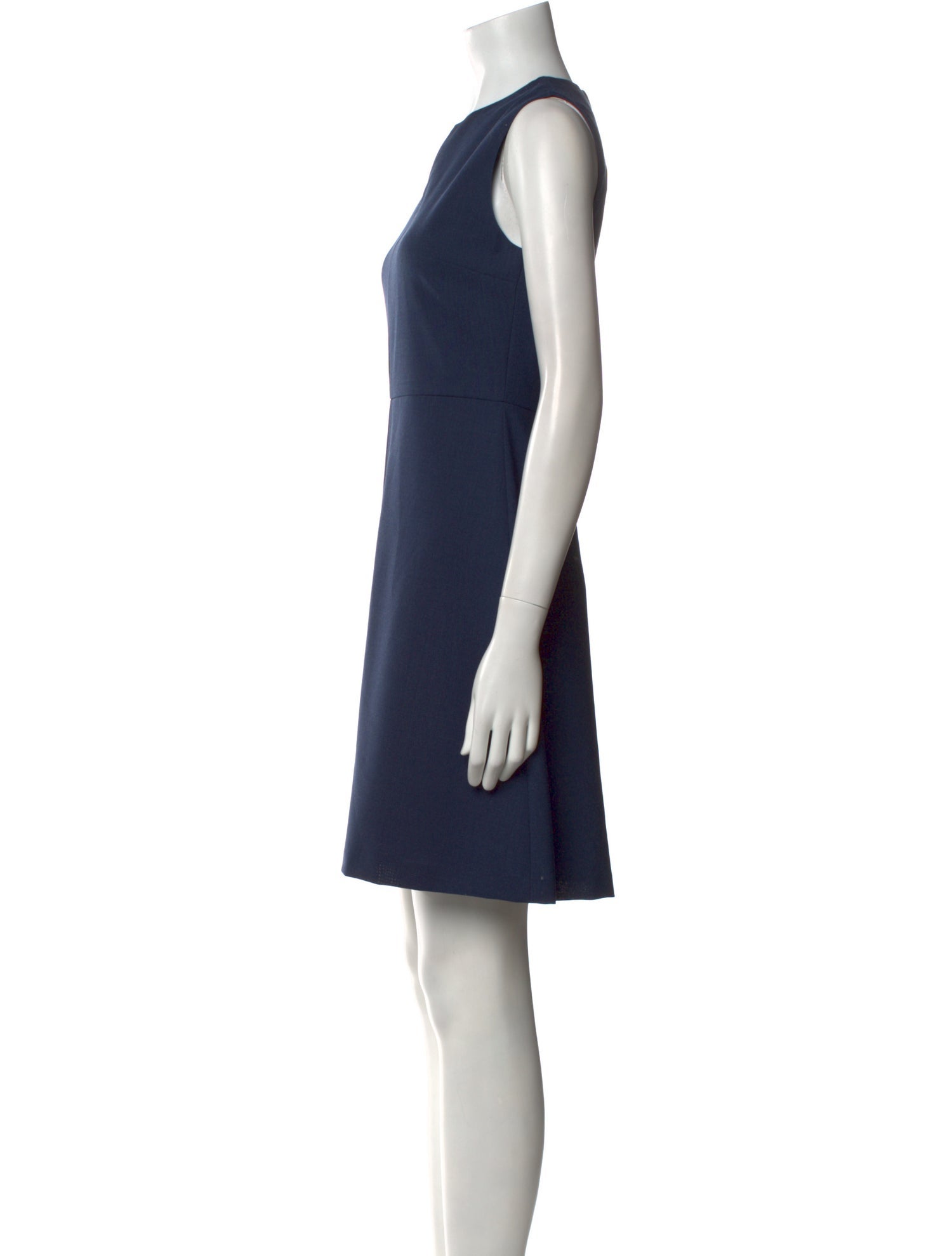 Theory Virgin Wool Mini Dress