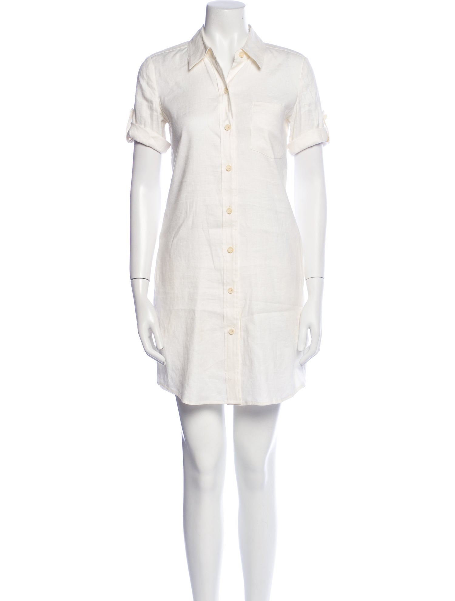 Theory Linen Mini Dress