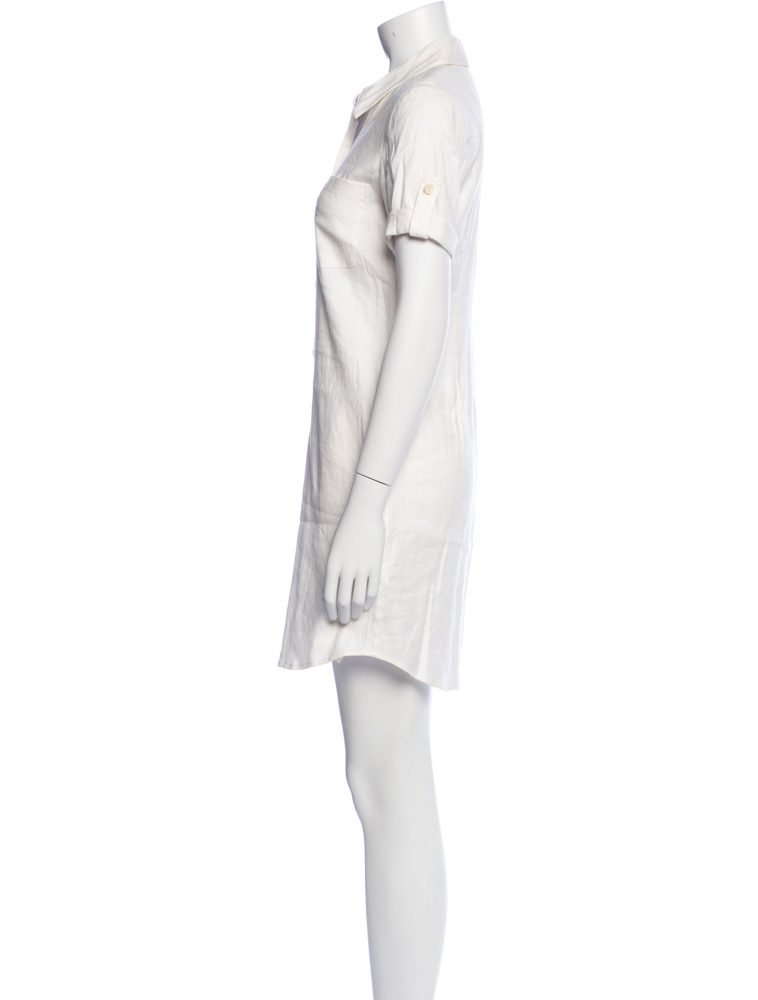 Theory Linen Mini Dress