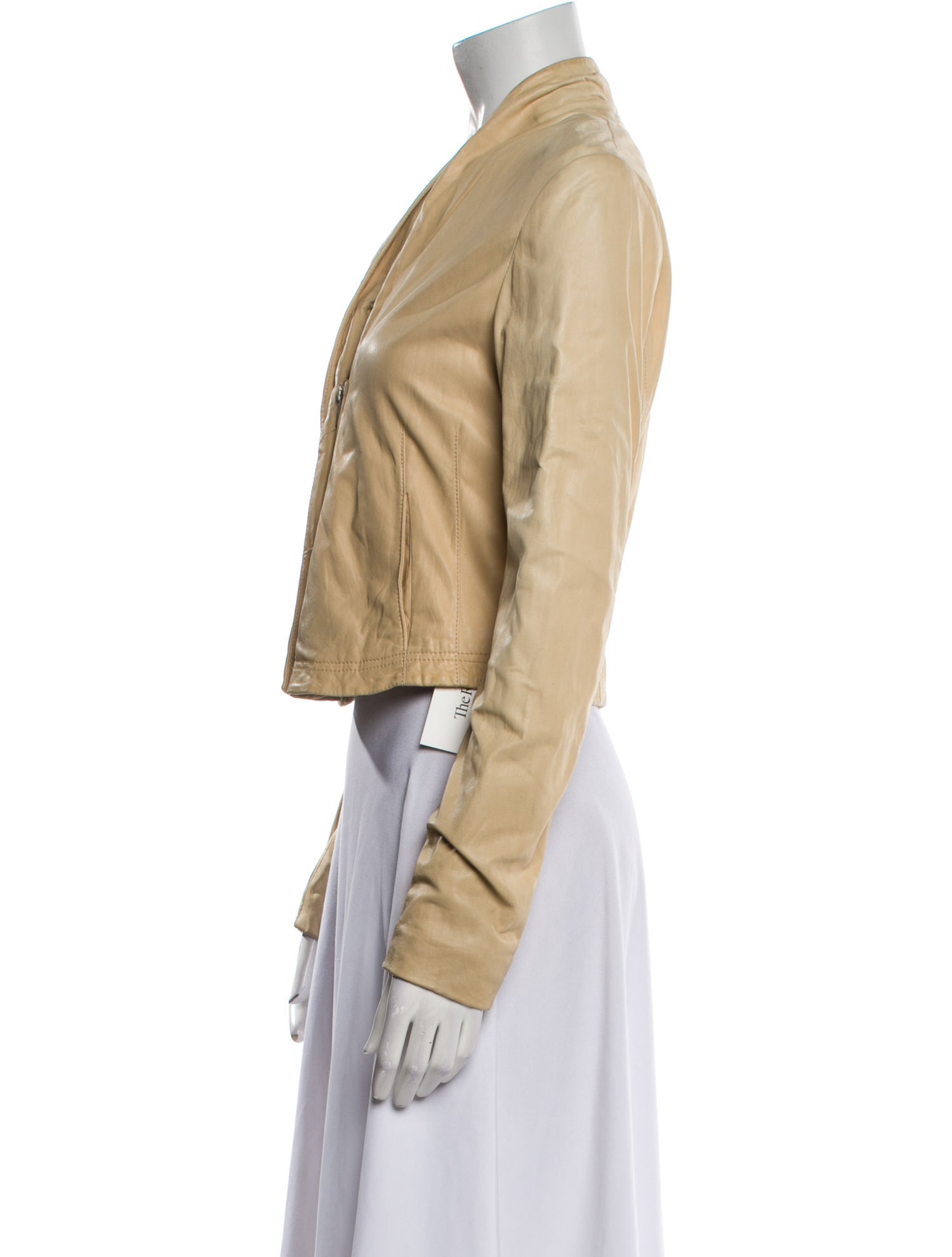 Theory Leather Biker Jacket