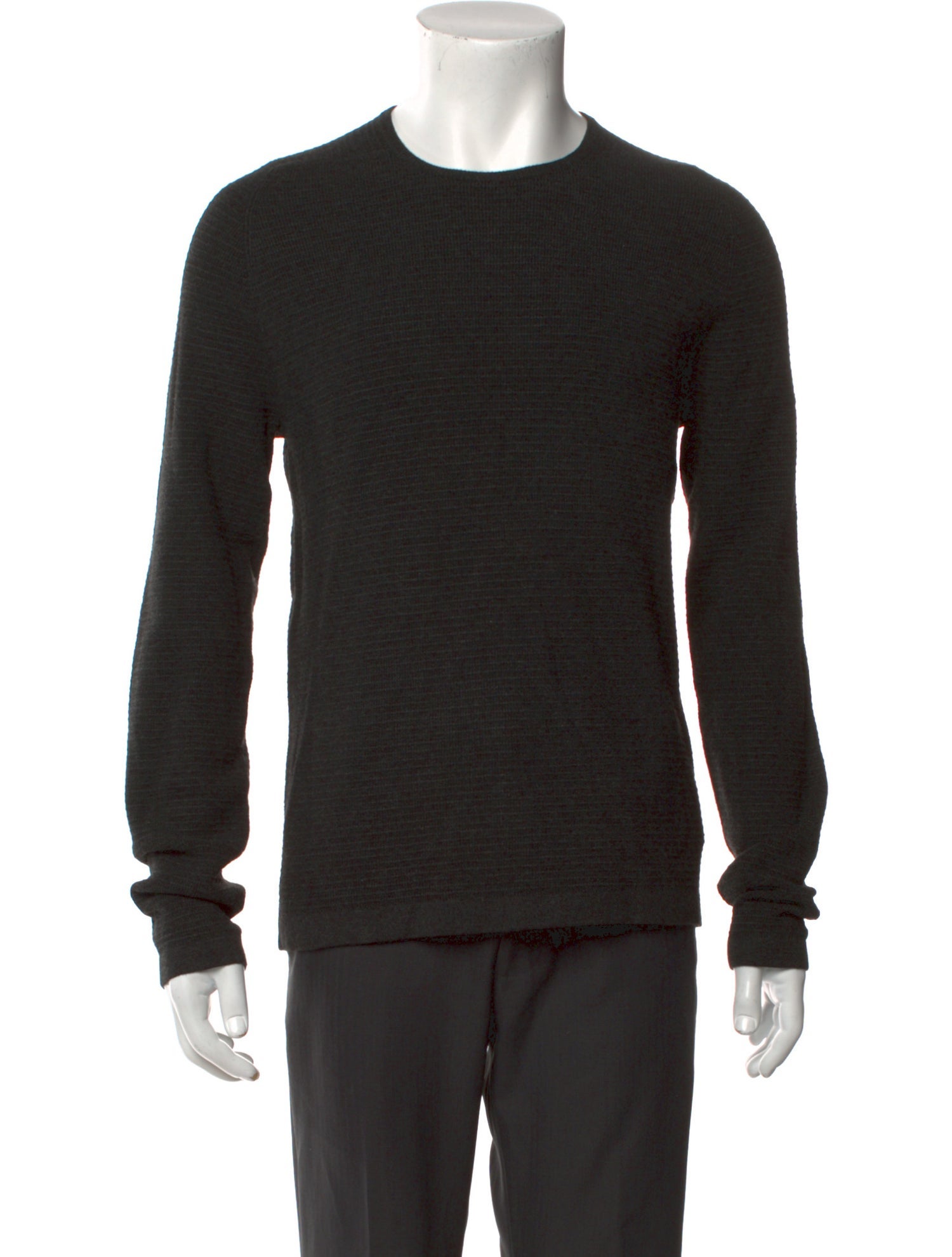 Theory Crew Neck Long Sleeve Pullover