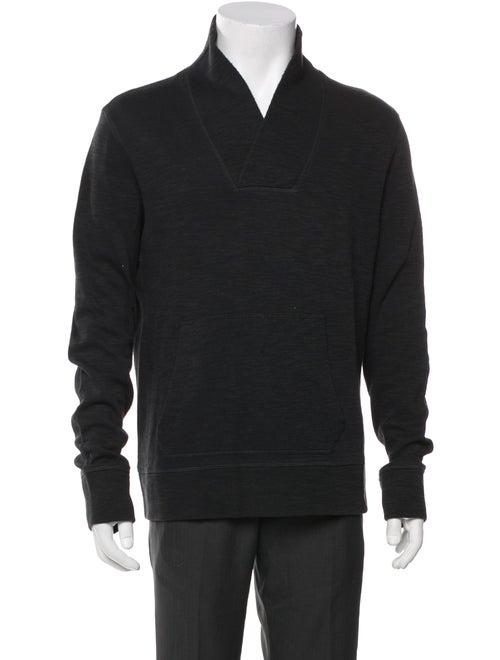 Theory Turtleneck Long Sleeve Polo Sweater