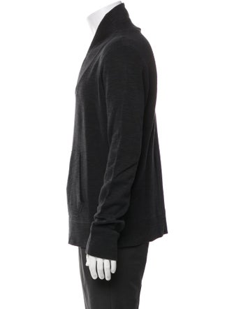 Theory Turtleneck Long Sleeve Polo Sweater