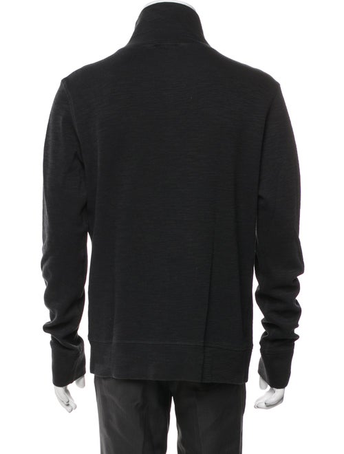 Theory Turtleneck Long Sleeve Polo Sweater