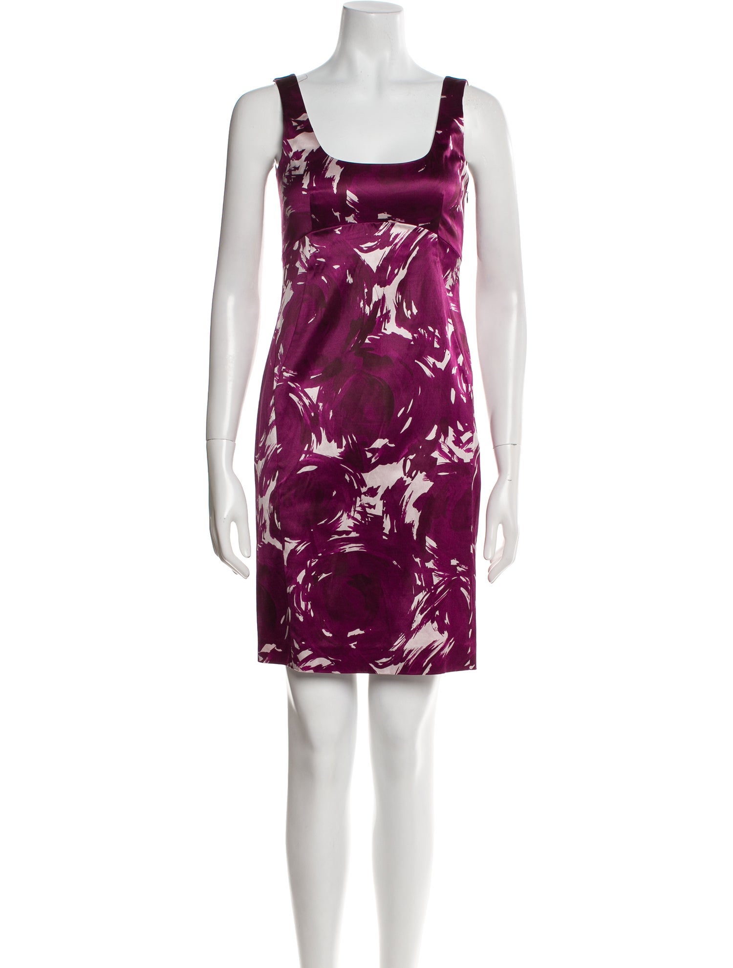 Theory Printed Mini Dress