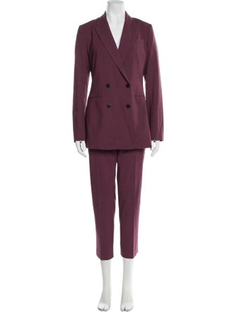 Theory Virgin Wool Pantsuit