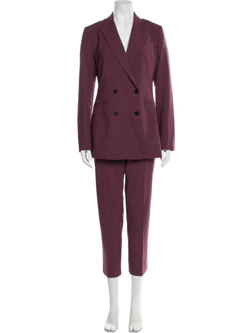 Theory Virgin Wool Pantsuit
