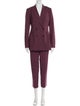 Theory Virgin Wool Pantsuit