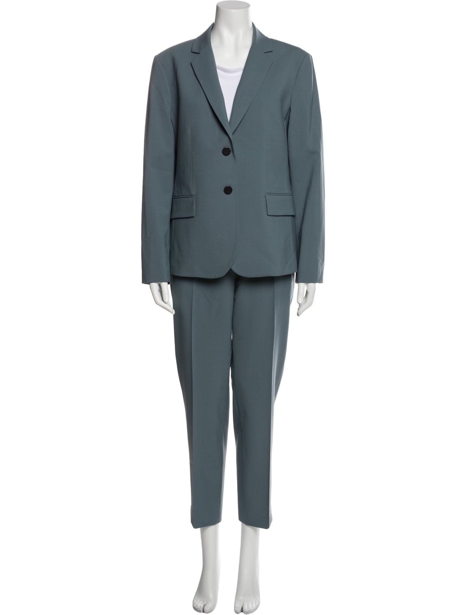 Theory Wool Pantsuit