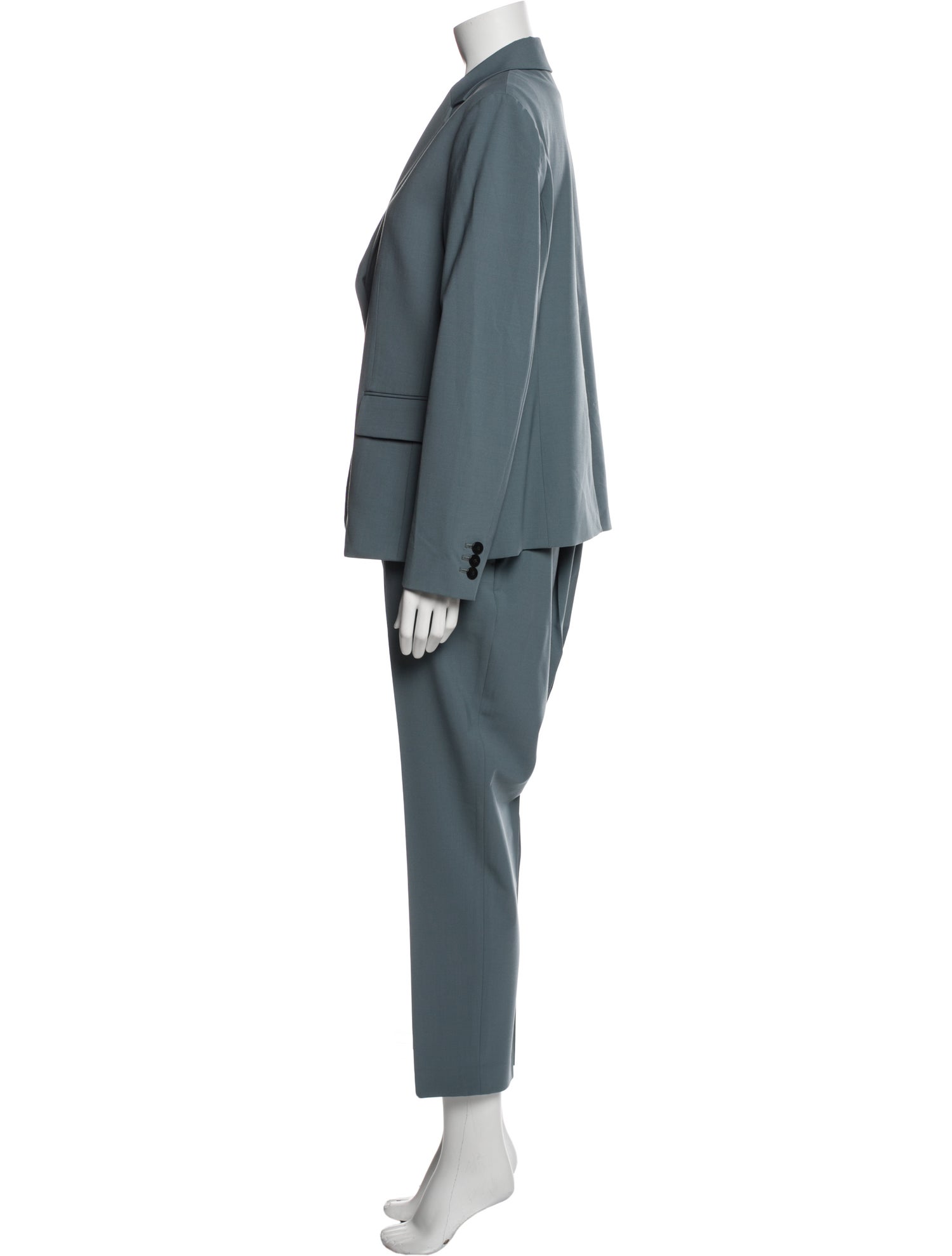 Theory Wool Pantsuit