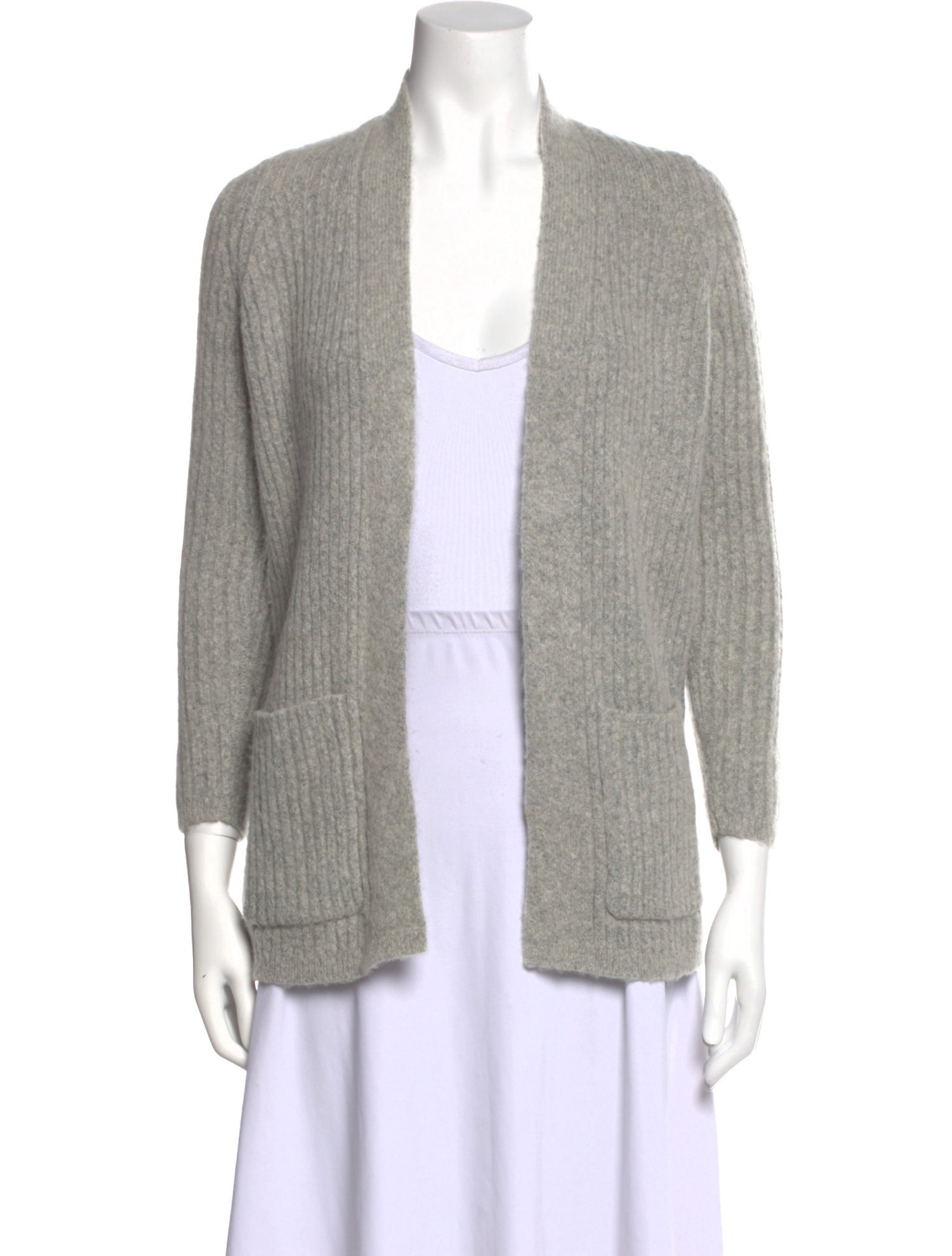 Theory Cashmere Open Front Sweater