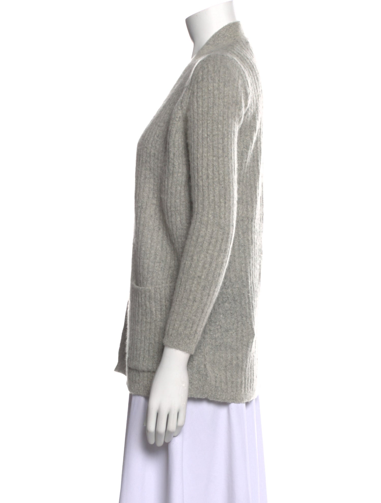 Theory Cashmere Open Front Sweater