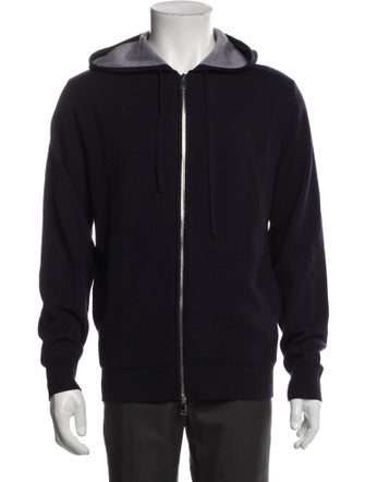 Theory Merino Wool Crew Neck Cardigan