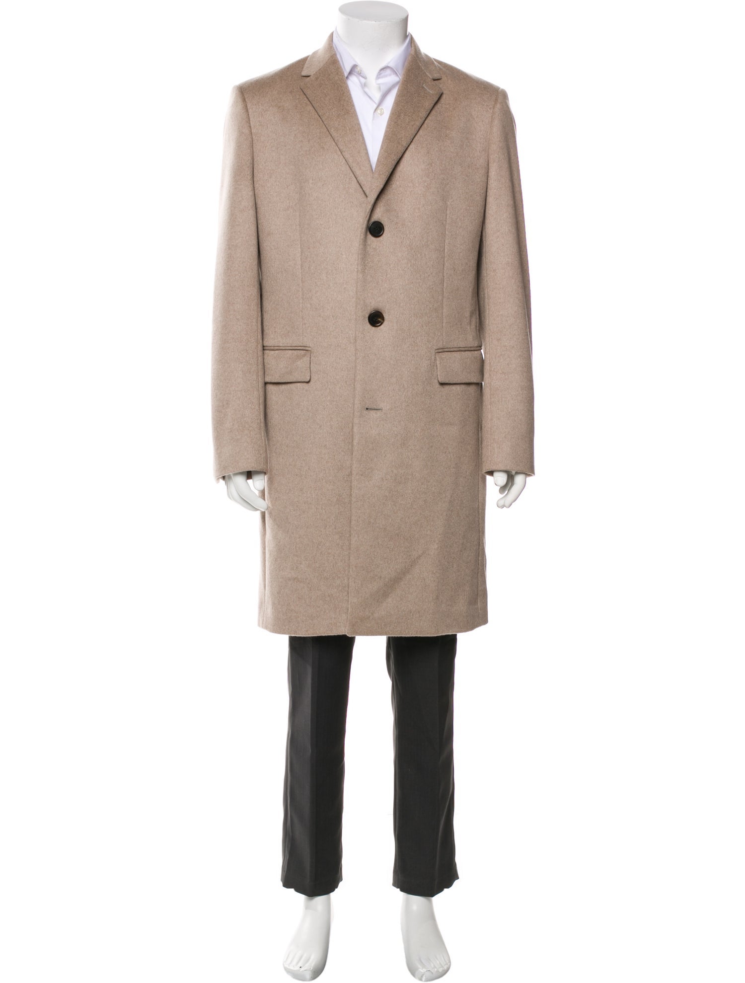 Theory Wool Overcoat