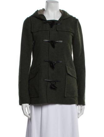 Theory Virgin Wool Utility Jacket