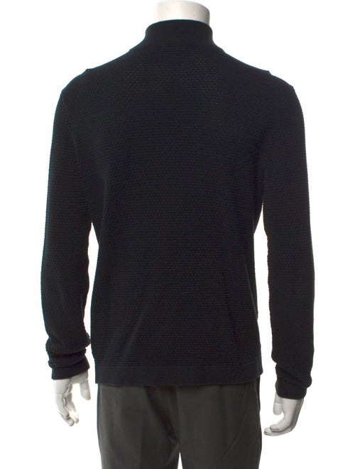 Theory Mock Neck Long Sleeve Cardigan