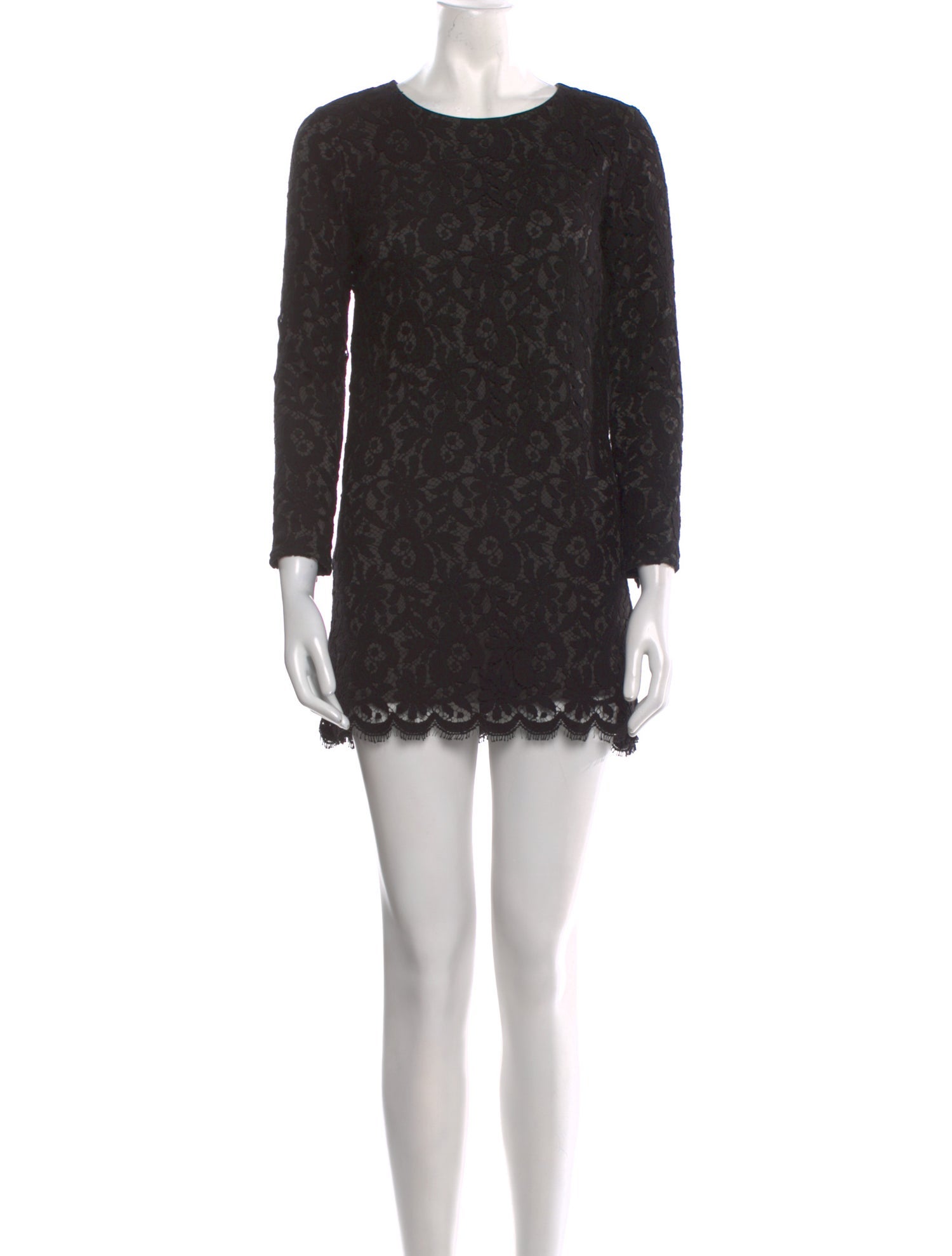 Theory Silk Mini Dress