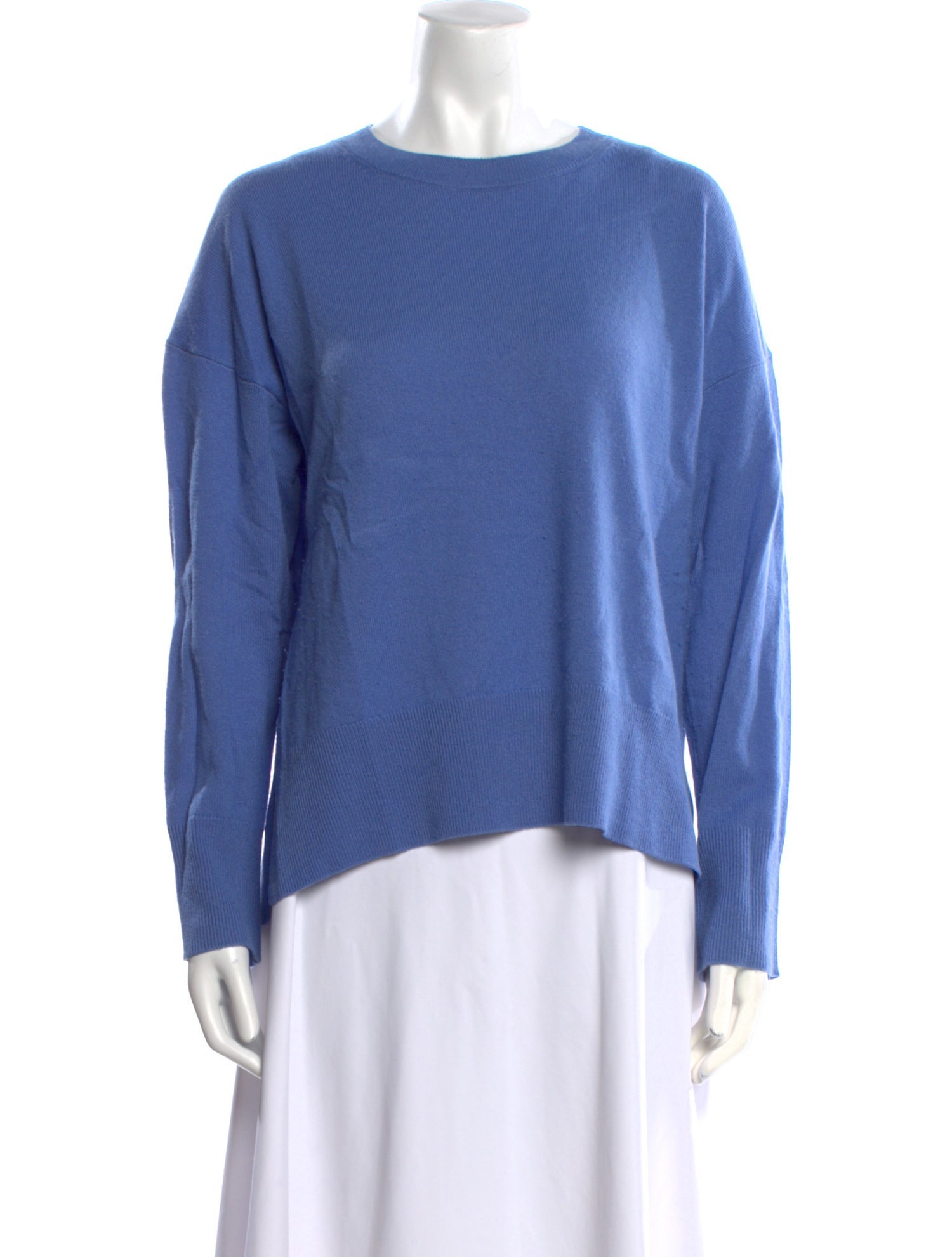 Theory Cashmere Crew Neck Sweater