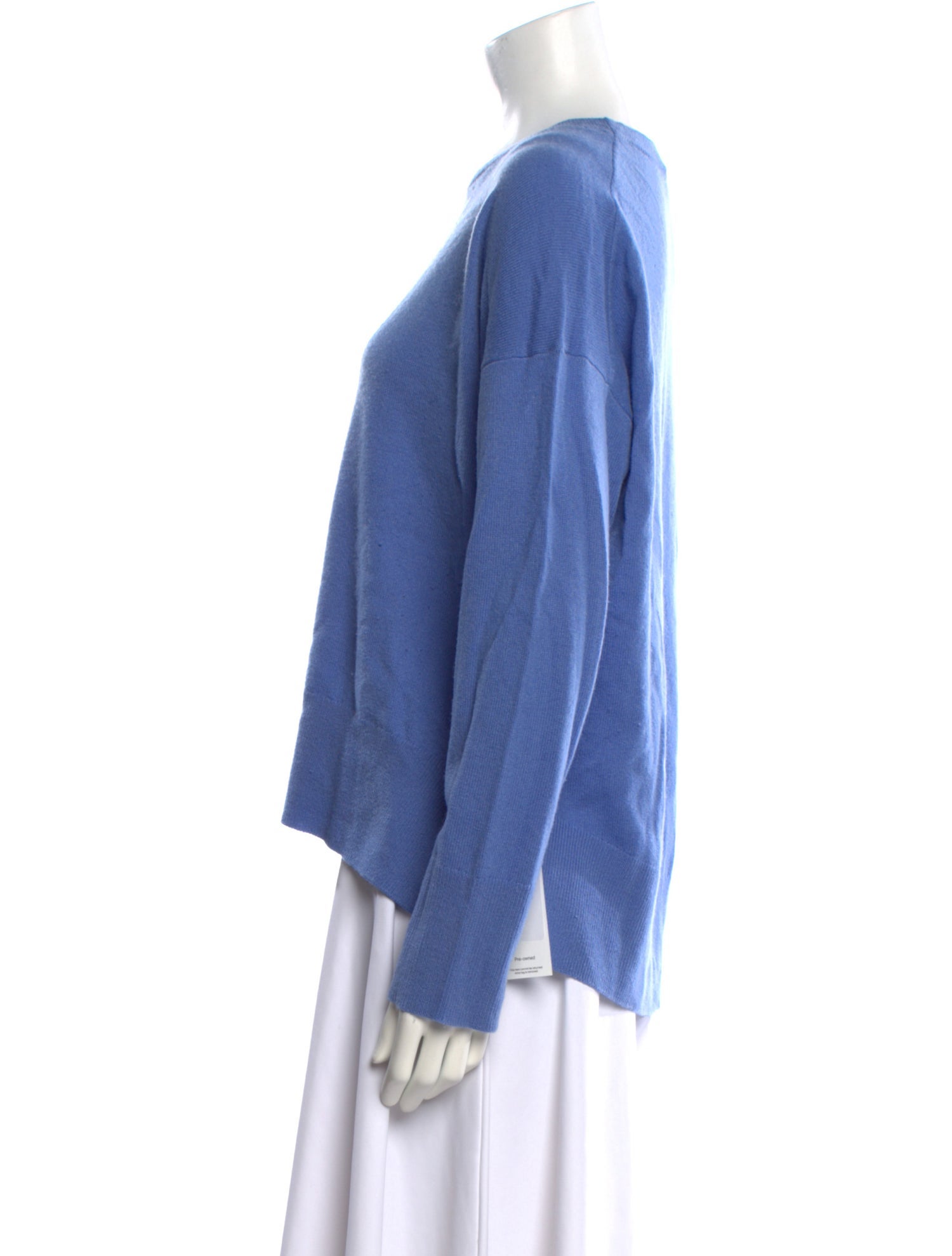 Theory Cashmere Crew Neck Sweater